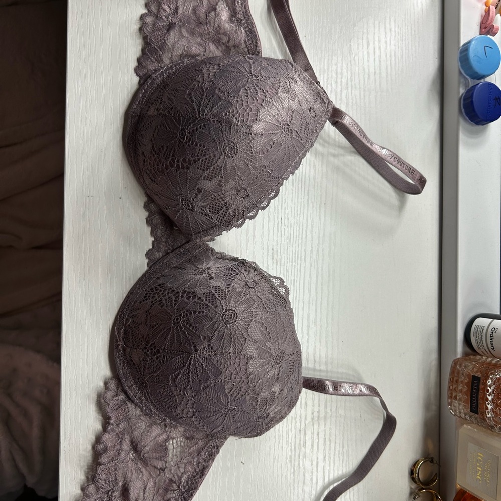 Juicy Couture Women's Lace Bralette - Lavender
